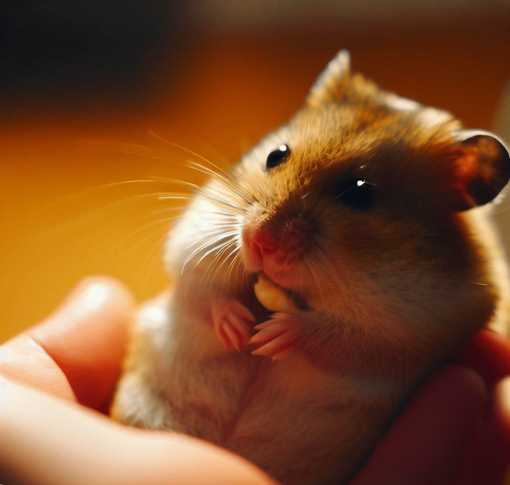 Comment faire grossir mon Hamster?