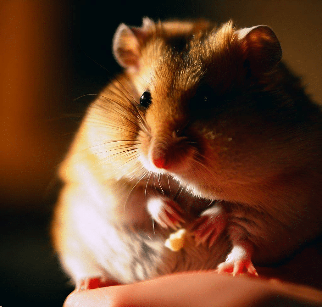 Comment faire grossir mon Hamster?