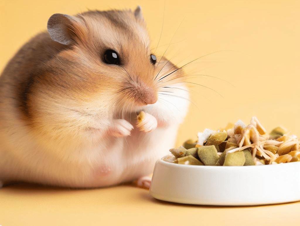 Comment faire grossir mon Hamster?