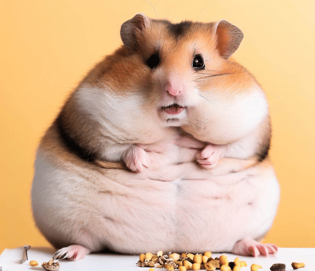 Comment faire grossir mon Hamster?