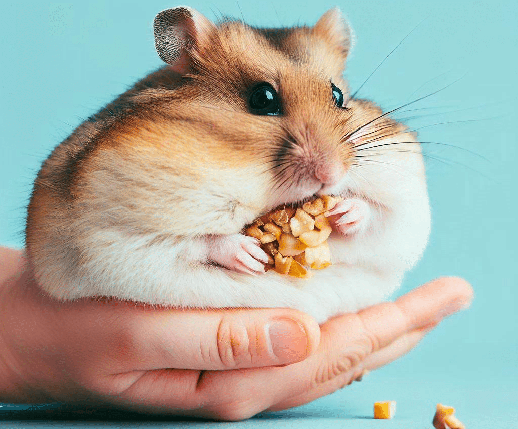 Comment faire grossir mon Hamster?