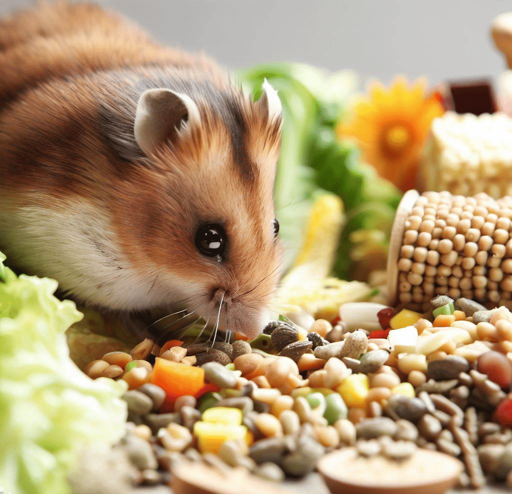 Comment faire ma propre nourriture pour Hamster?