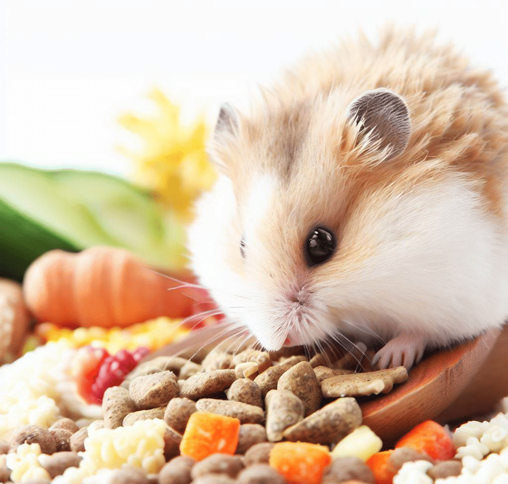Comment faire ma propre nourriture pour Hamster?