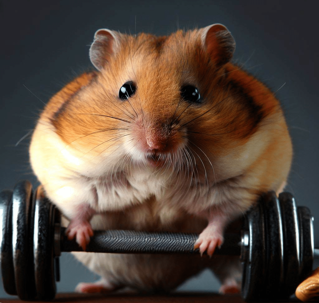 Comment faire perdre du poids à mon Hamster ?