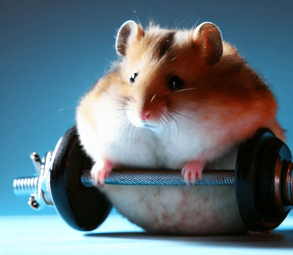 Comment faire perdre du poids à mon Hamster ?