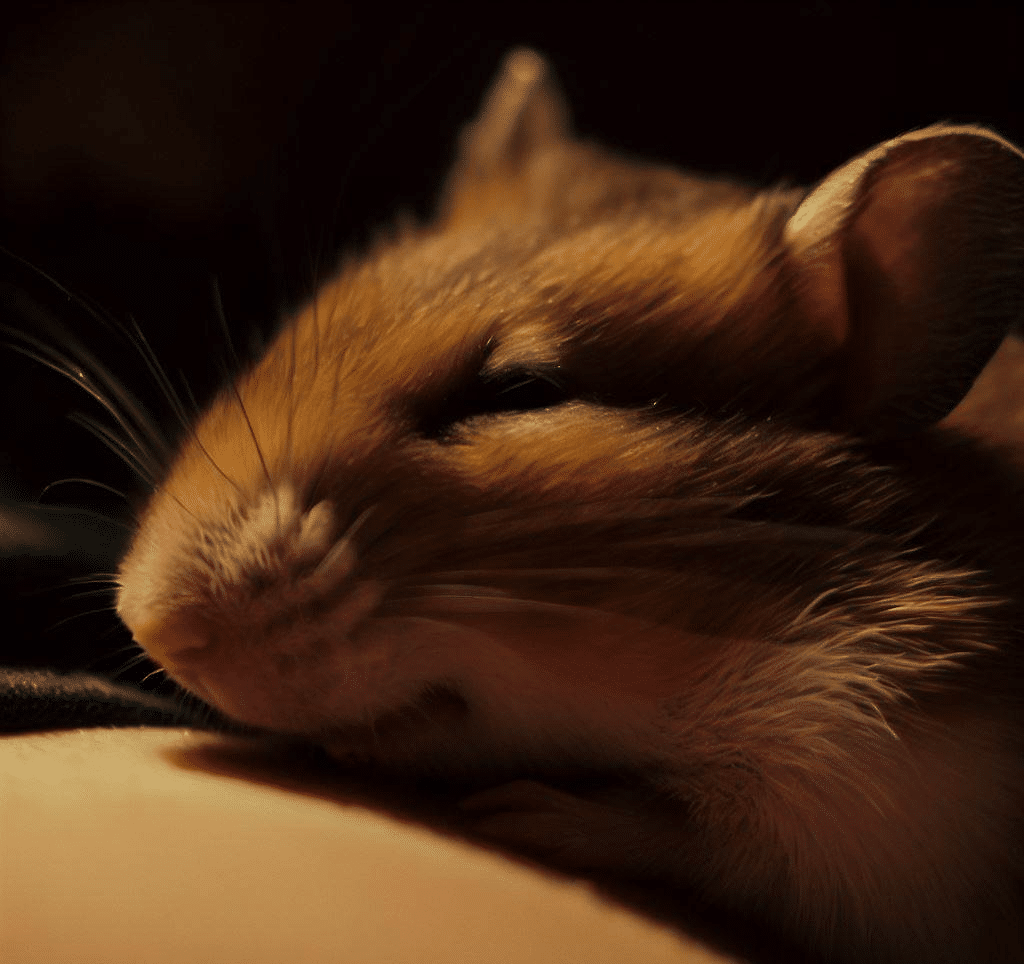 Comment faire pour que mon Hamster couche sur moi?