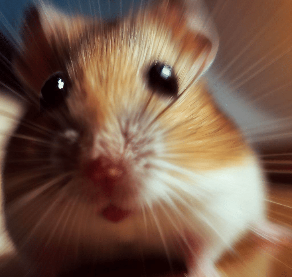 Comment faire pour que mon Hamster fasse un zoom ?