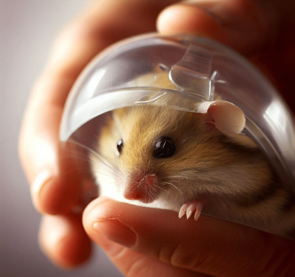 Comment faire pour que mon Hamster se retrouve en sécurité?