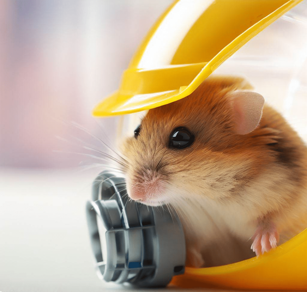 Comment faire pour que mon Hamster se retrouve en sécurité?