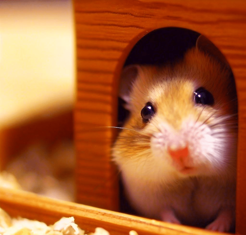 Comment faire pour que mon Hamster se retrouve en sécurité?