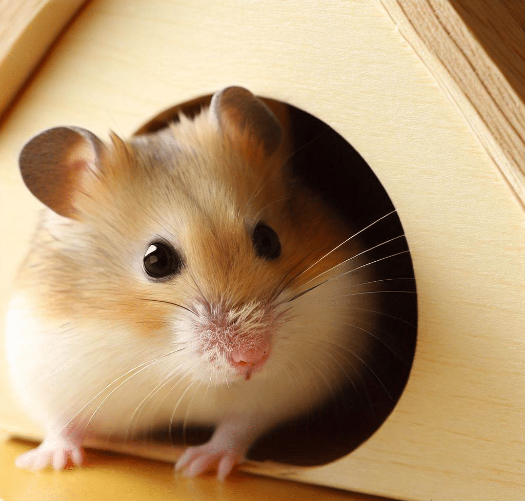 Comment faire pour que mon Hamster se retrouve en sécurité?