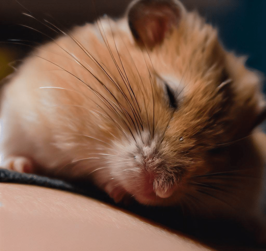 Comment faire pour que mon Hamster s'endorme sur moi