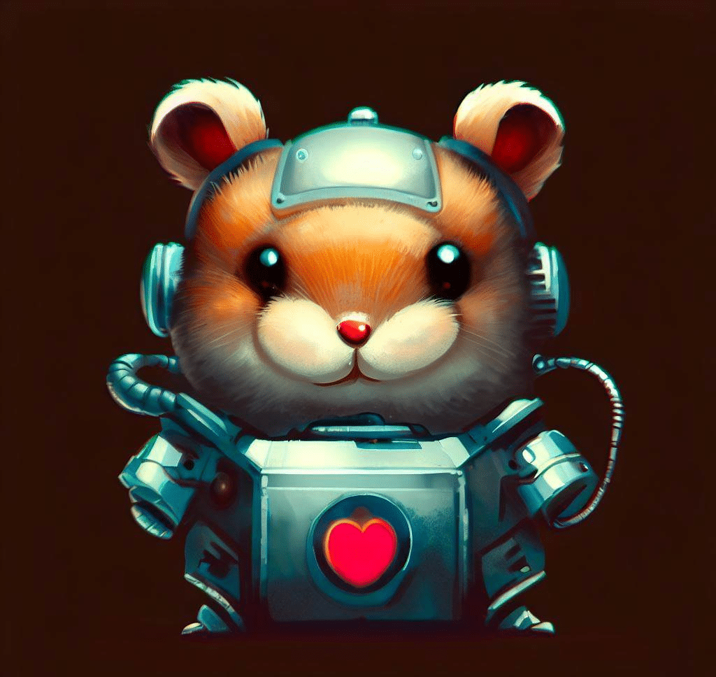 Comment faire pour que mon robot Hamster m’aime