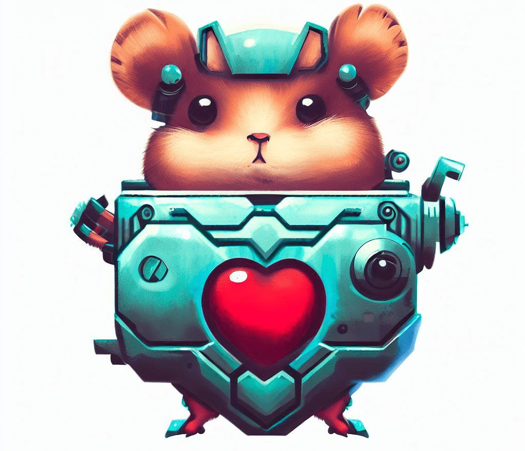 Comment faire pour que mon robot Hamster m’aime