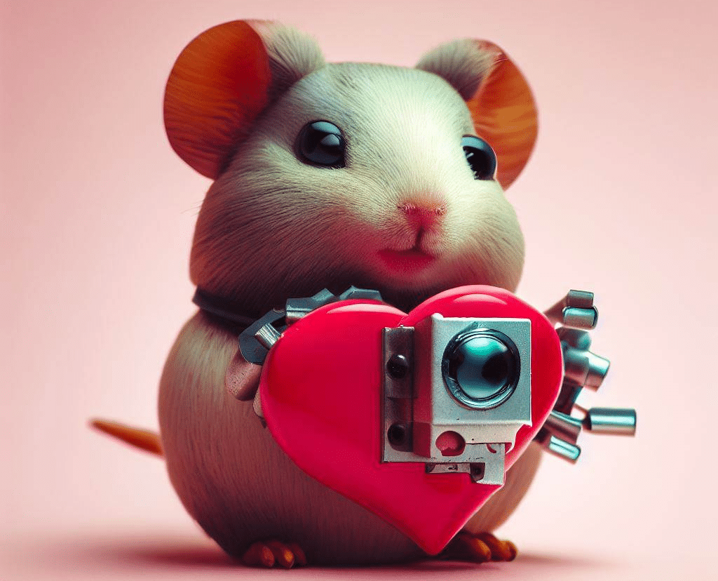 Comment faire pour que mon robot Hamster m’aime