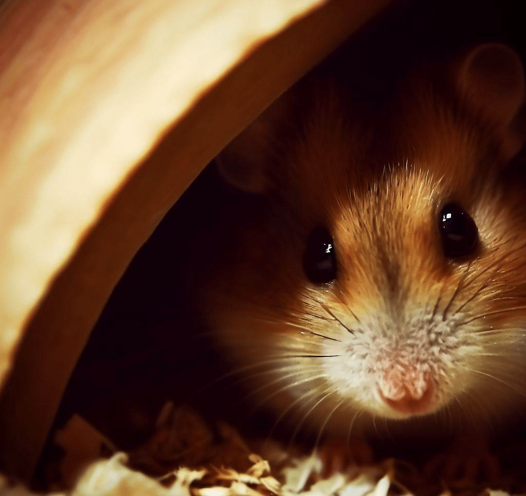 Comment faire sortir mon Hamster de sa cachette ?