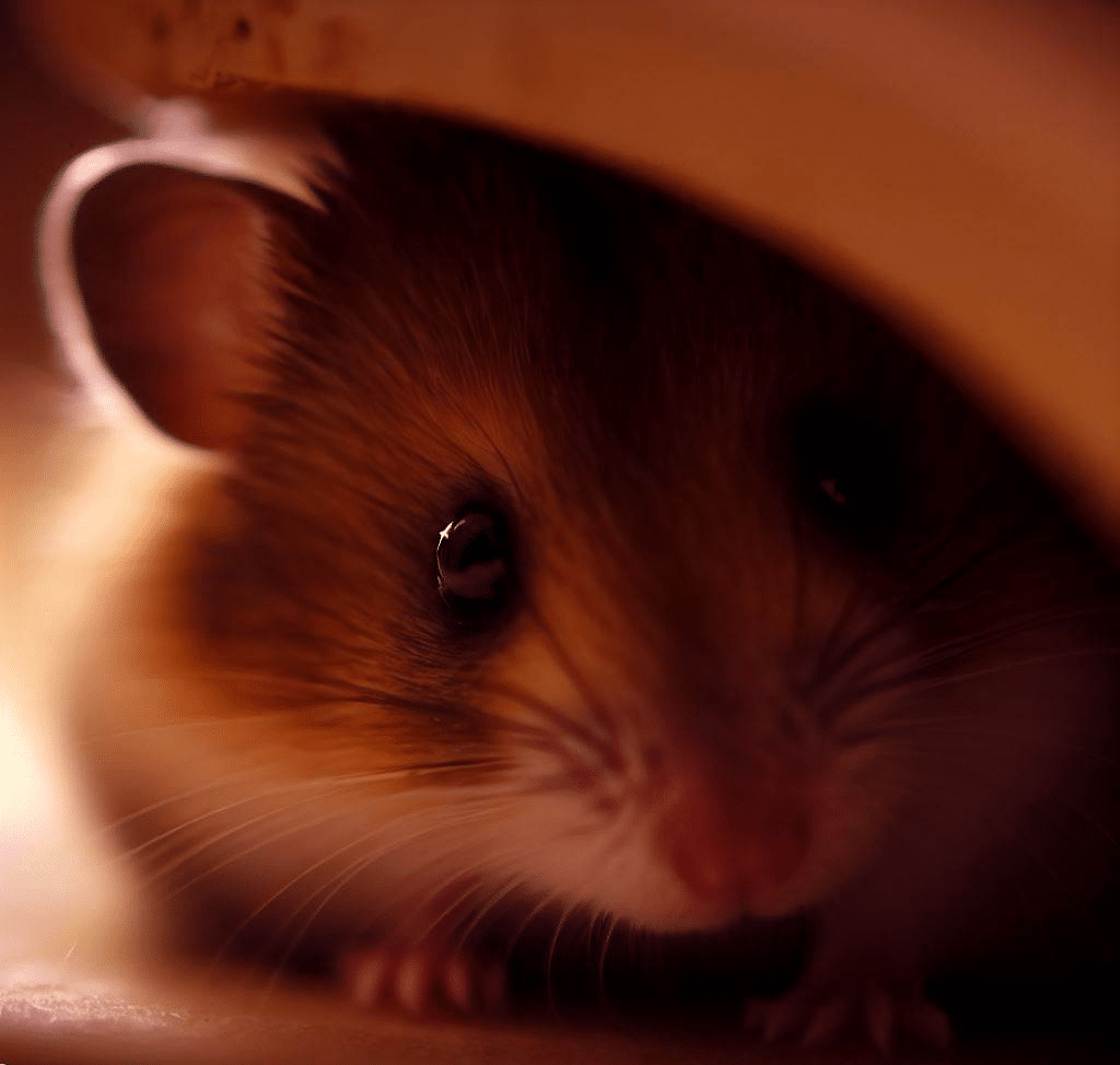 Comment faire sortir mon Hamster de sa cachette ?