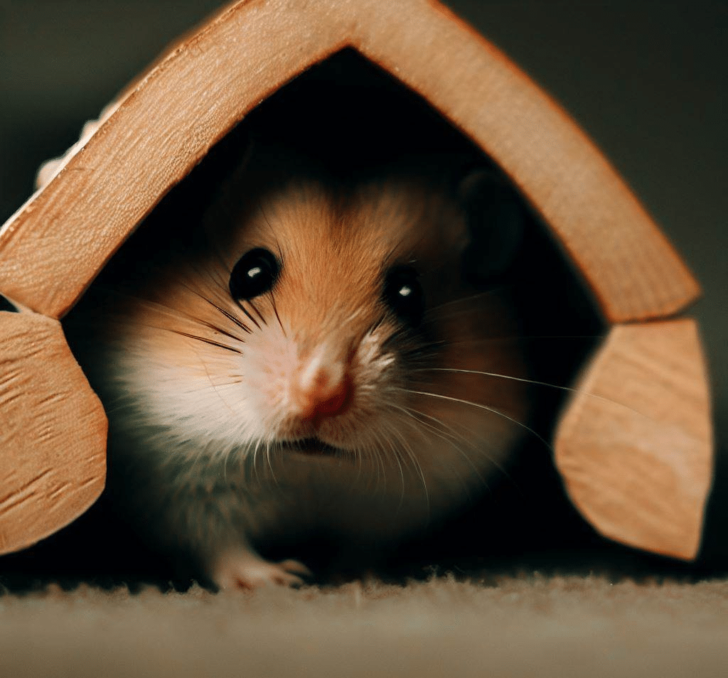 Comment faire sortir mon Hamster de sa cachette ?