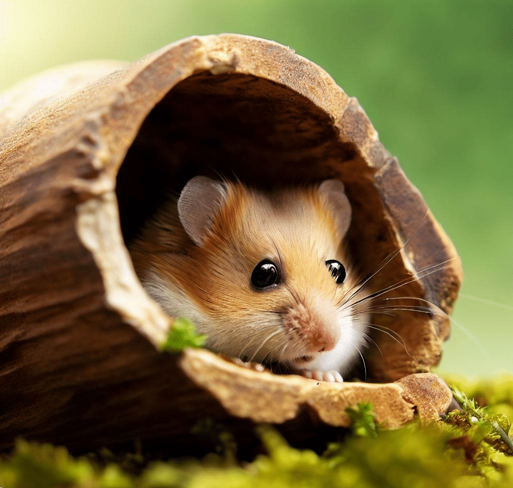Comment faire sortir mon Hamster de sa cachette ?