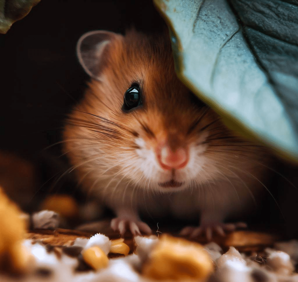 Comment faire sortir mon Hamster de sa cachette ?