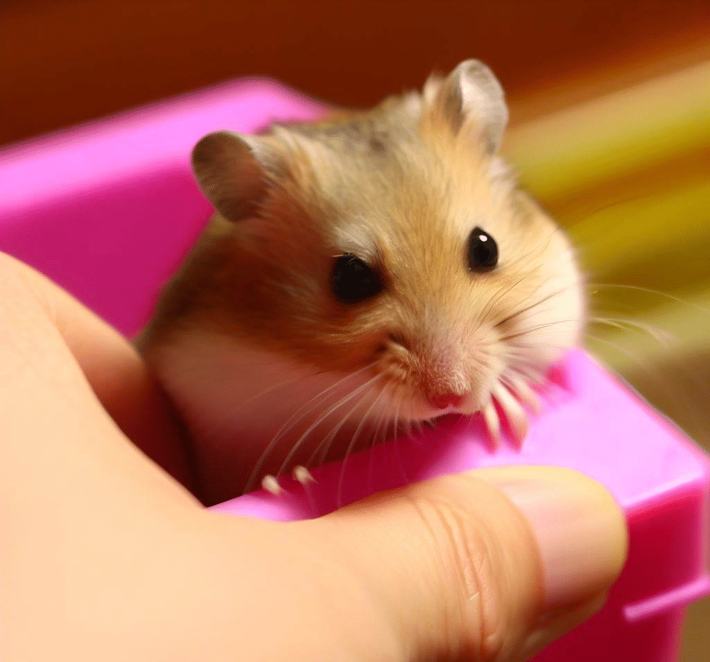 Comment habituer mon hamster à être manipulé?