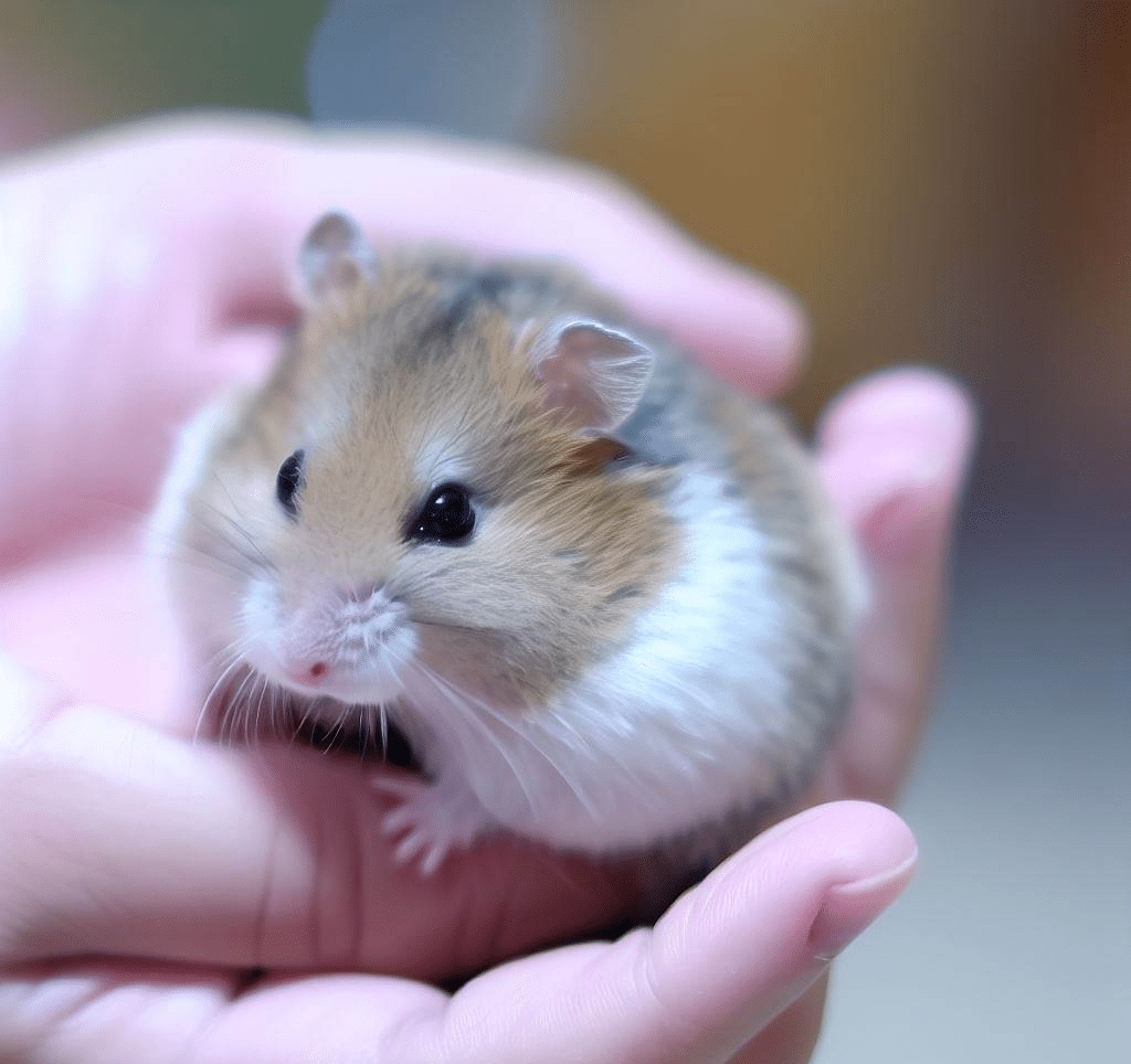 Comment habituer mon hamster à être manipulé?