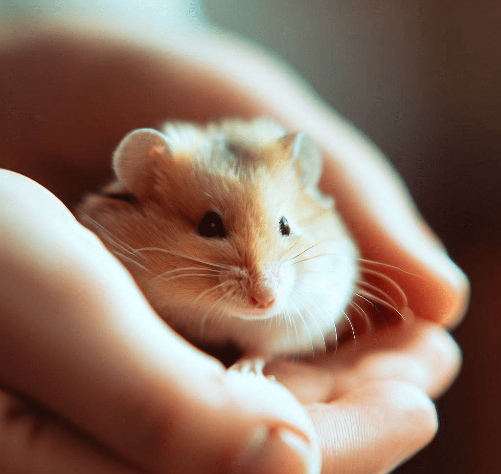 Comment habituer mon hamster à être manipulé?