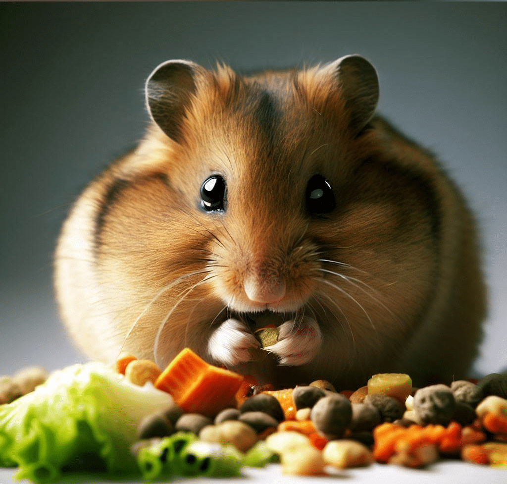 Comment mettre mon Hamster au régime