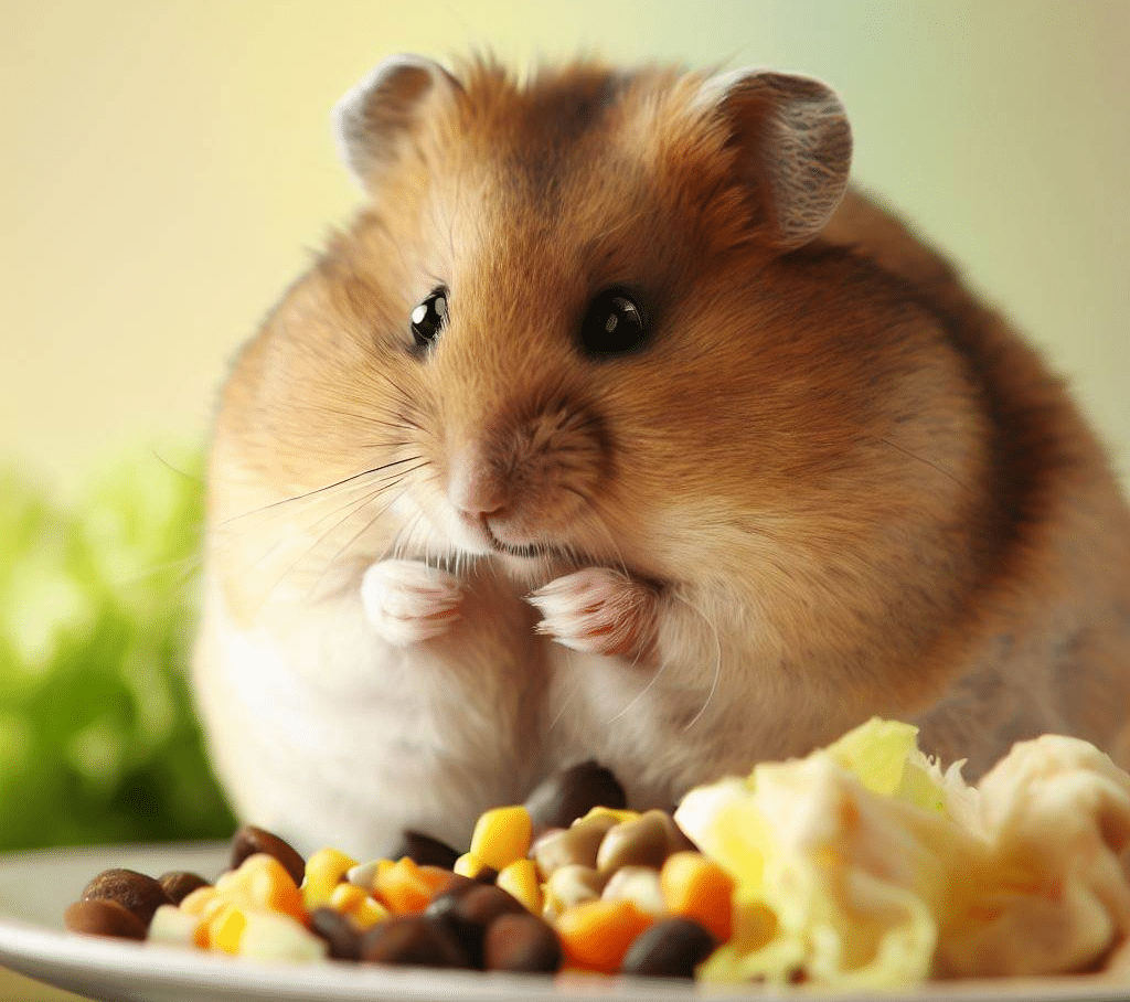 Comment mettre mon Hamster au régime