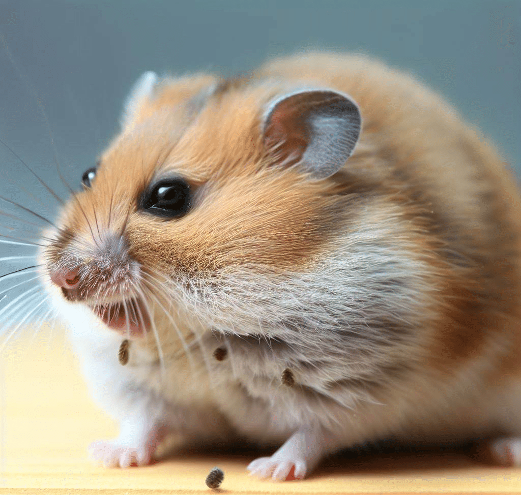 Comment mon Hamster peut-il attraper des acariens?