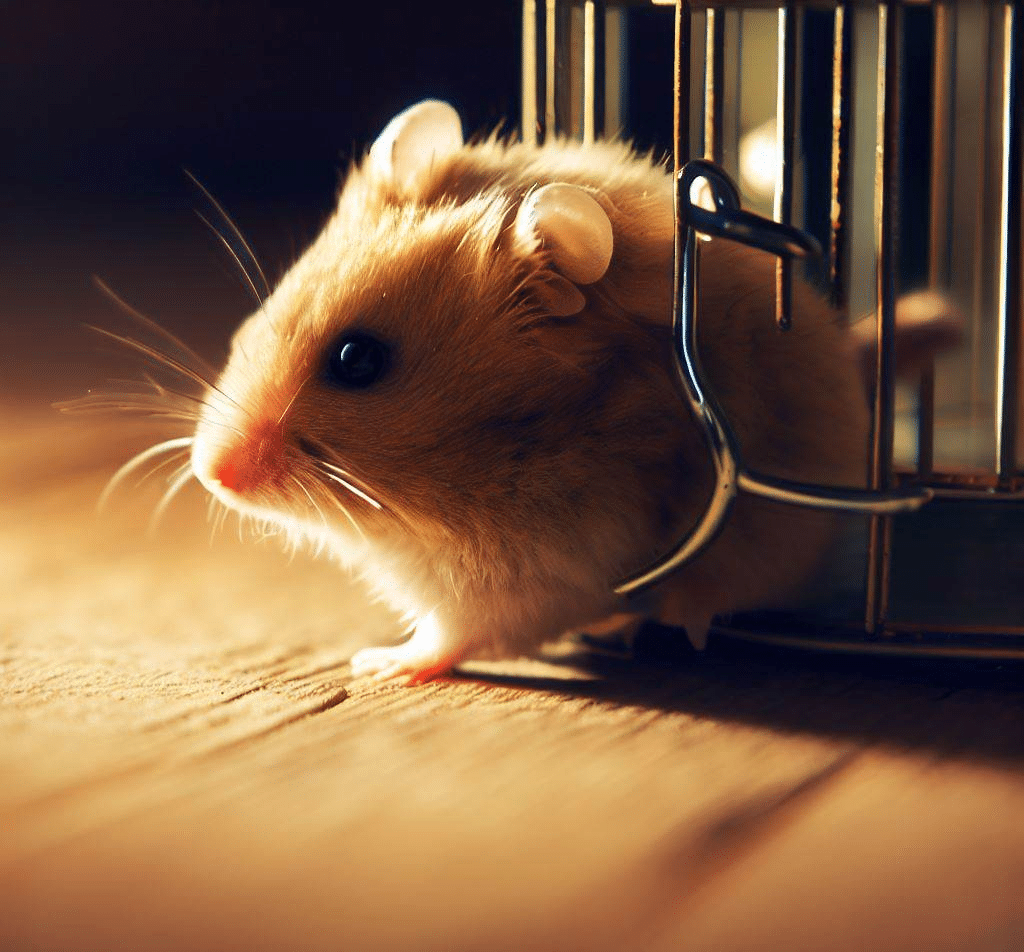 Comment mon hamster s'est échappé ?