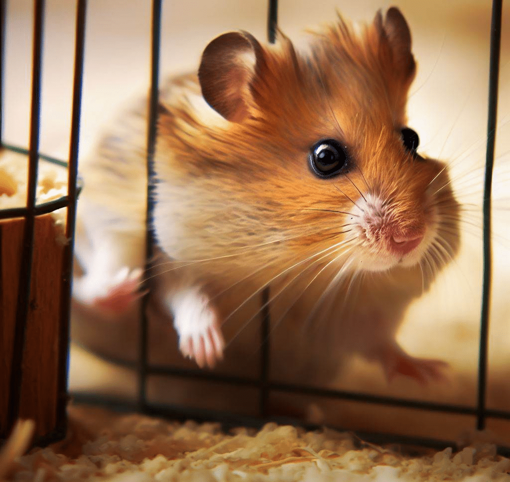 Comment mon hamster s'est échappé ?