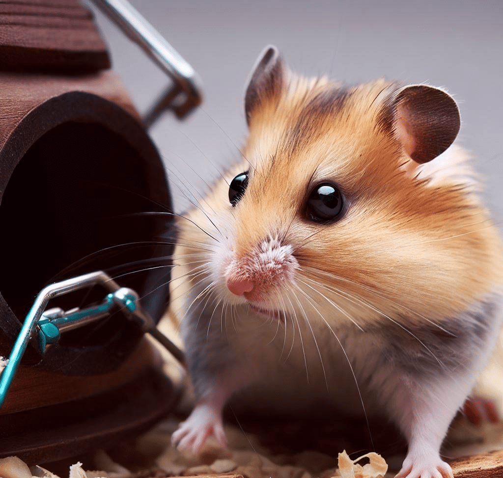 Comment mon hamster s'est échappé ?