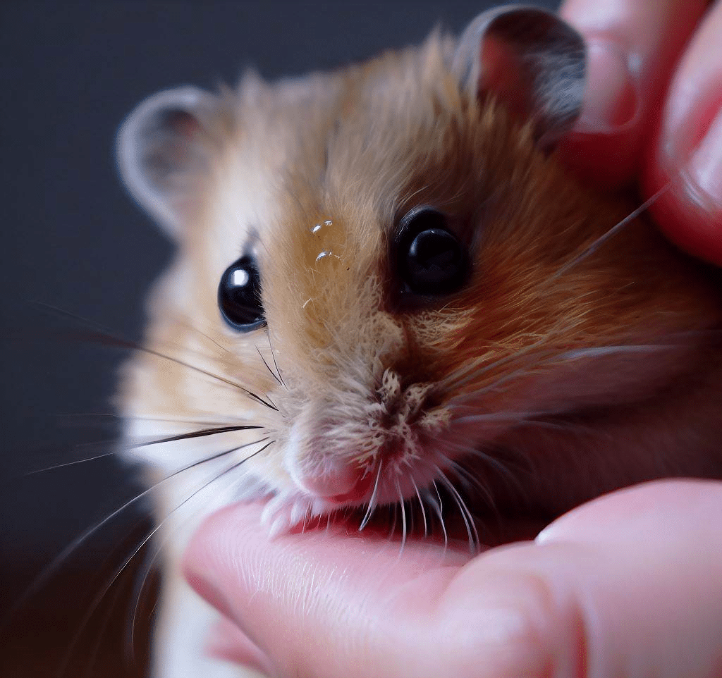 Comment nettoyer l’œil de mon Hamster ?