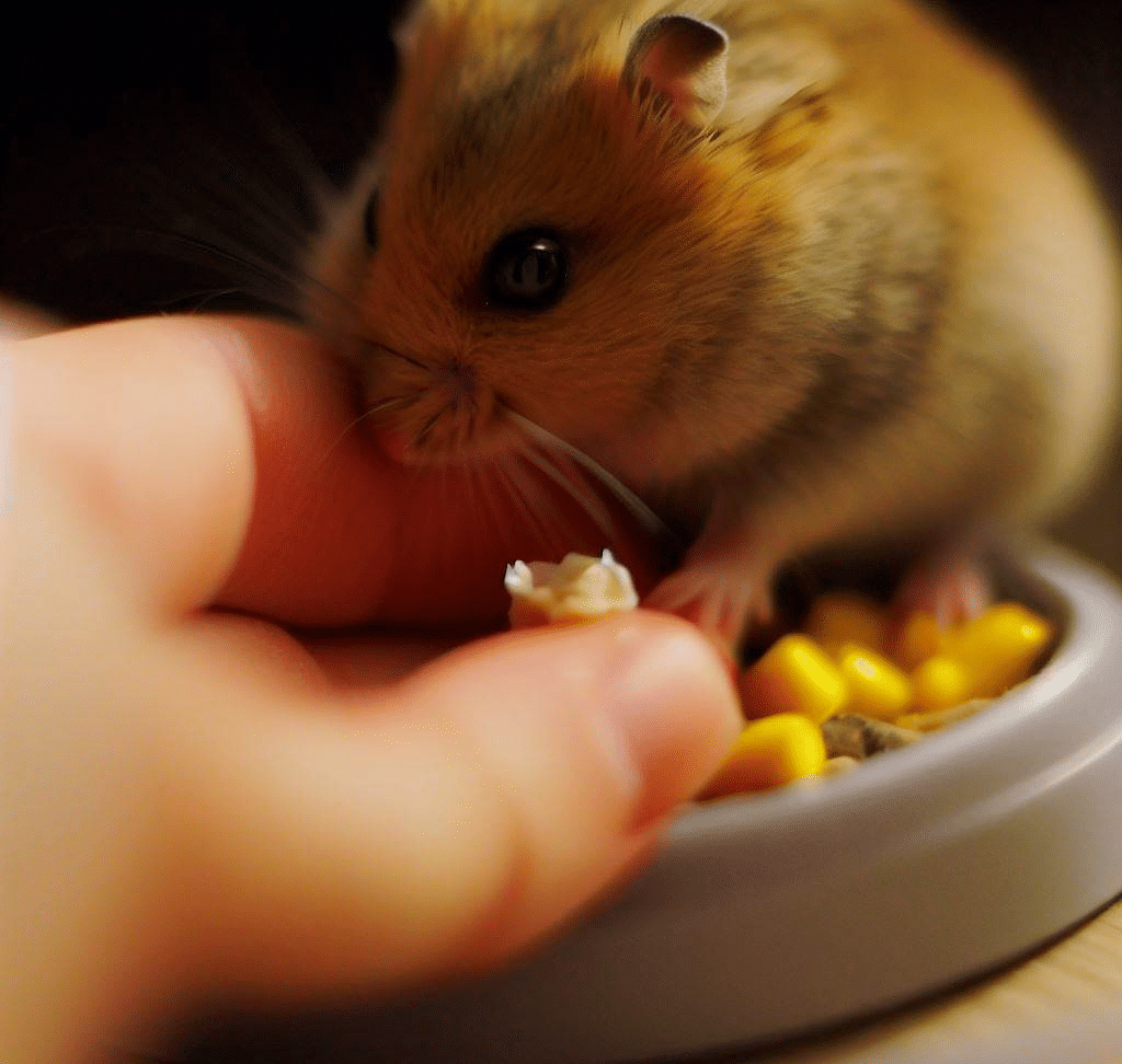 Comment nourrir mon Hamster nain ?