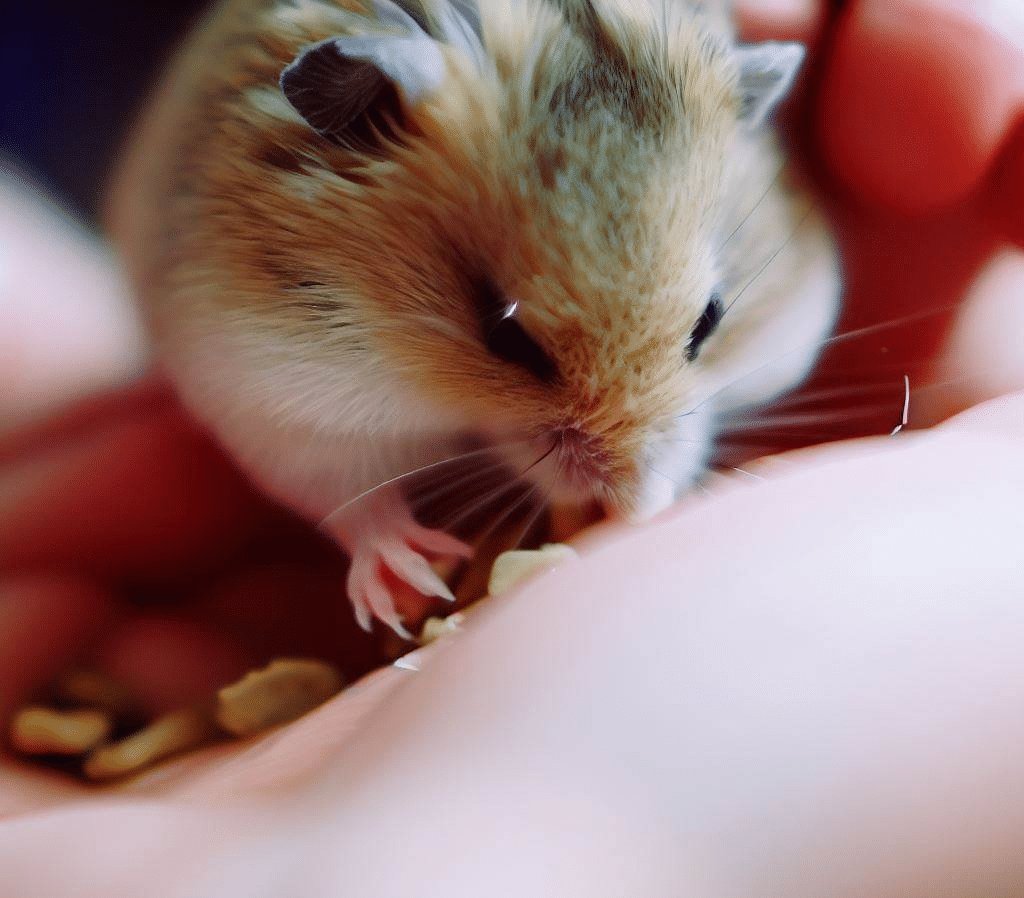 Comment nourrir mon Hamster nain ?