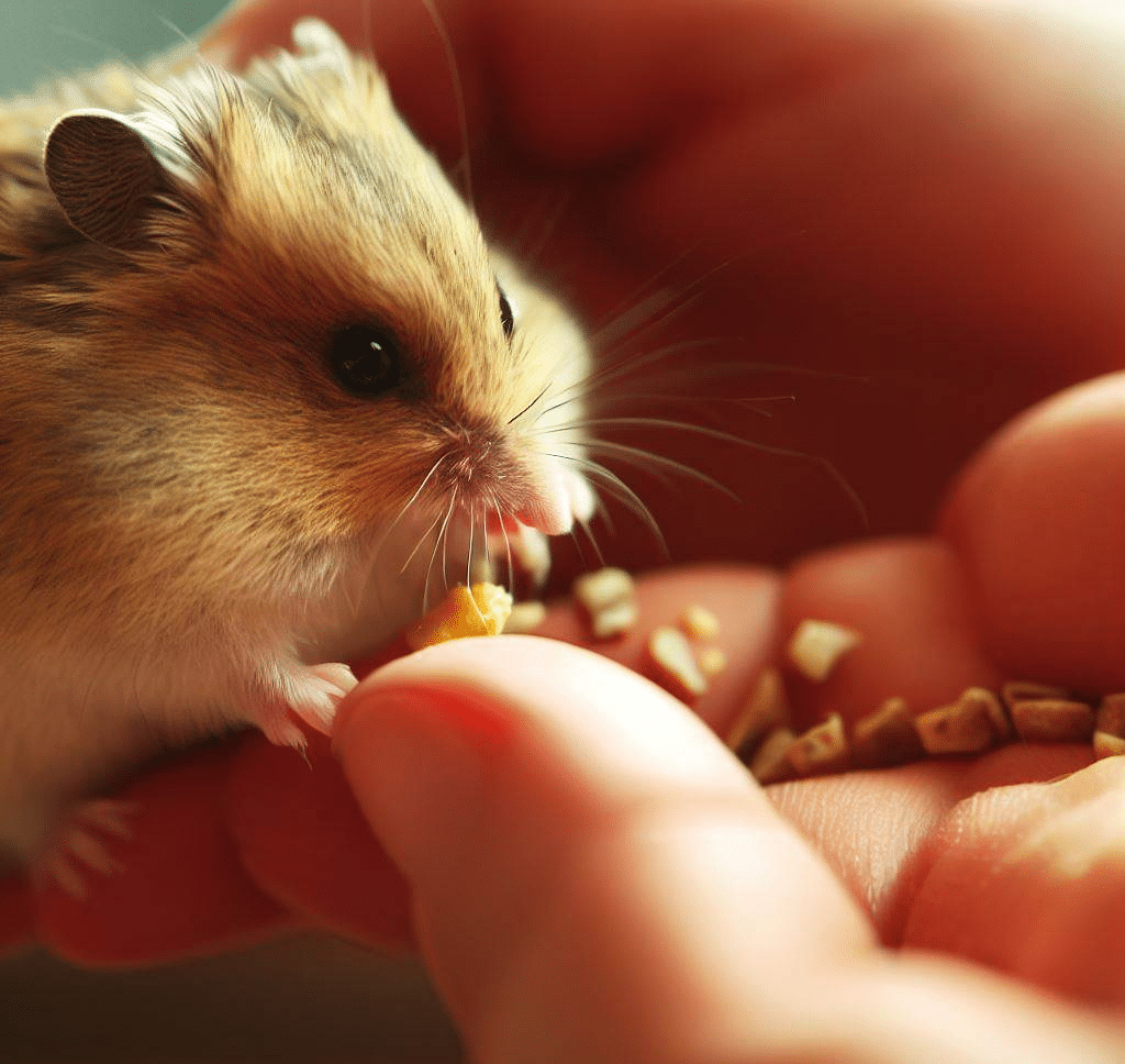 Comment nourrir mon Hamster nain ?