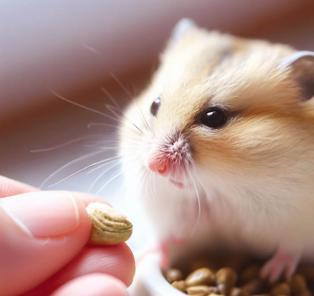 Comment nourrir mon Hamster nain ?