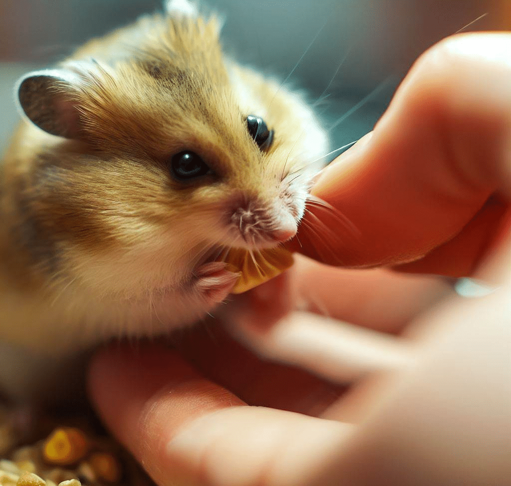 Comment nourrir mon Hamster nain ?