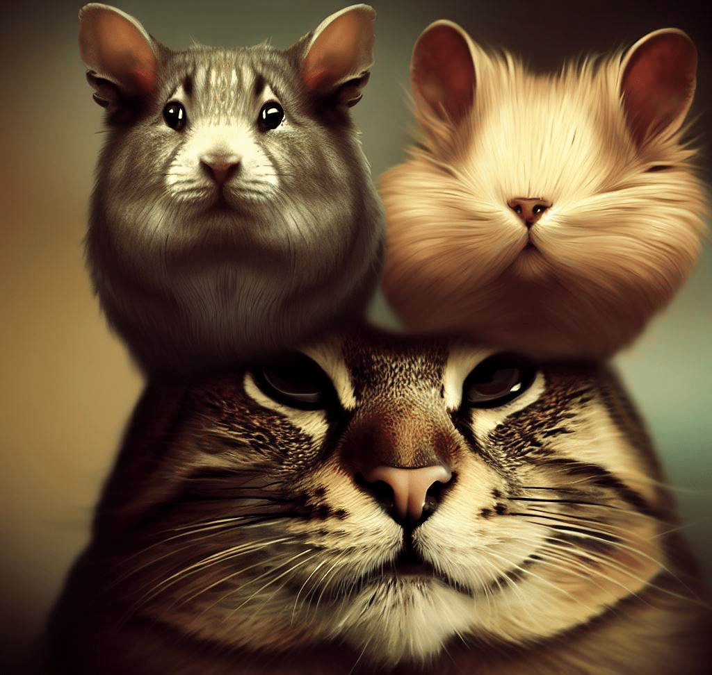 Comment protéger mon Hamster des chats?