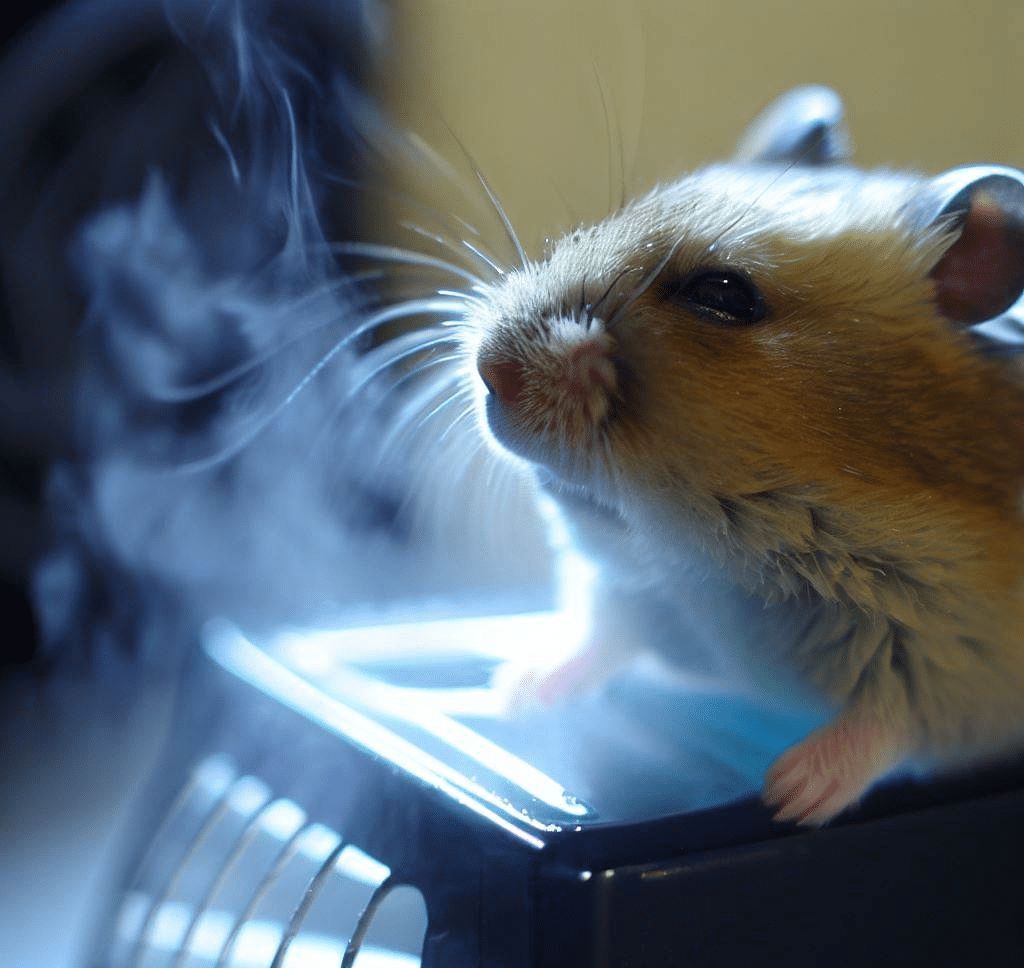 Comment refroidir mon Hamster ?
