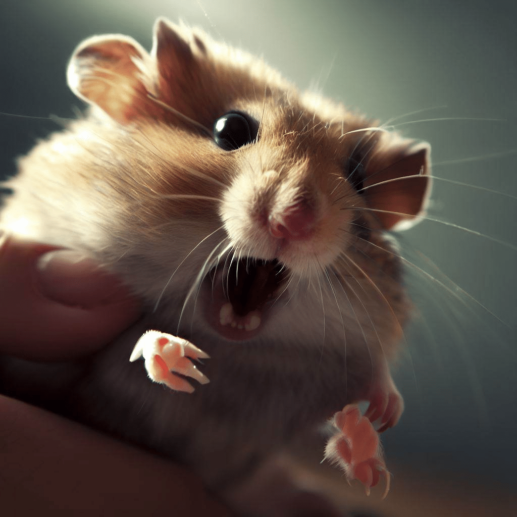 Comment savoir si mon Hamster est agressé