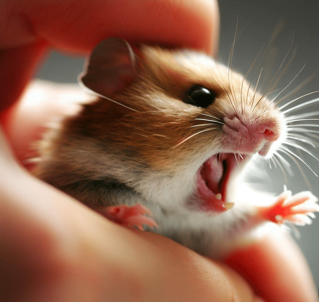 Comment savoir si mon Hamster est agressé