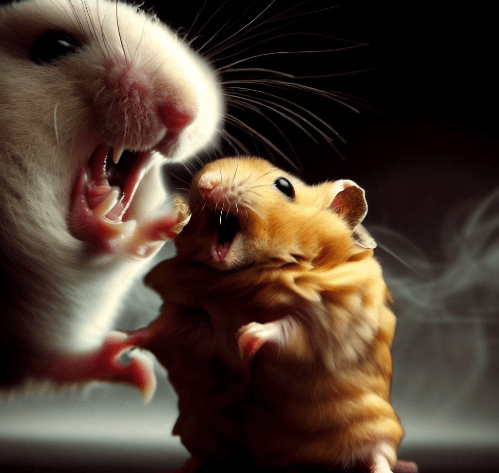 Comment savoir si mon Hamster est agressé