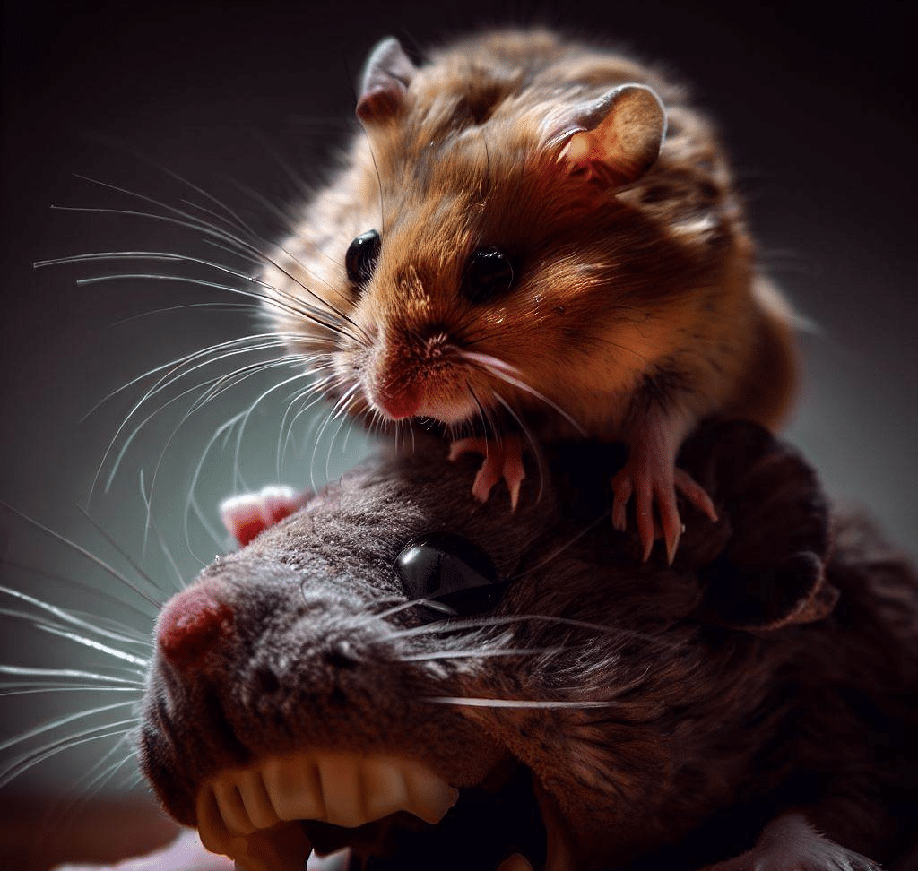 Comment savoir si mon Hamster est agressé