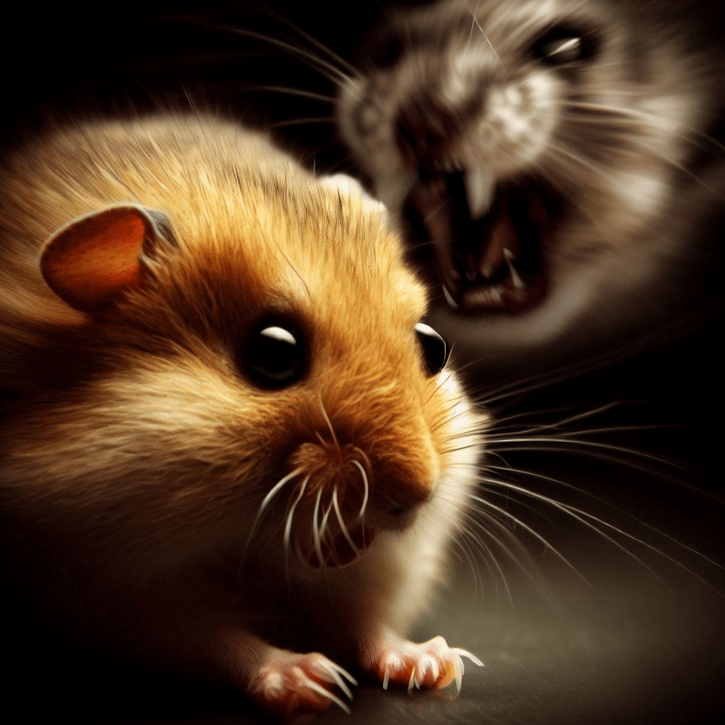 Comment savoir si mon Hamster est agressé