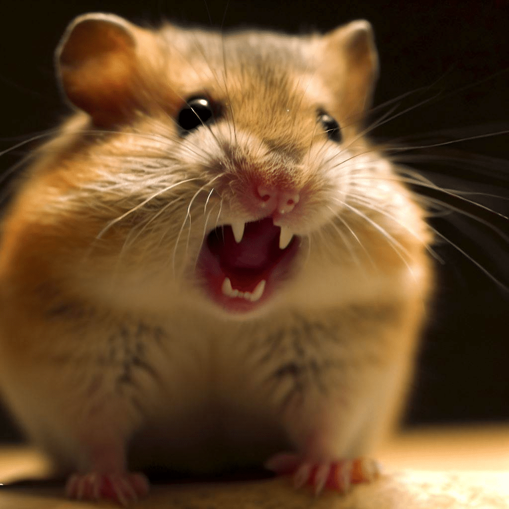 Comment savoir si mon Hamster est agressé