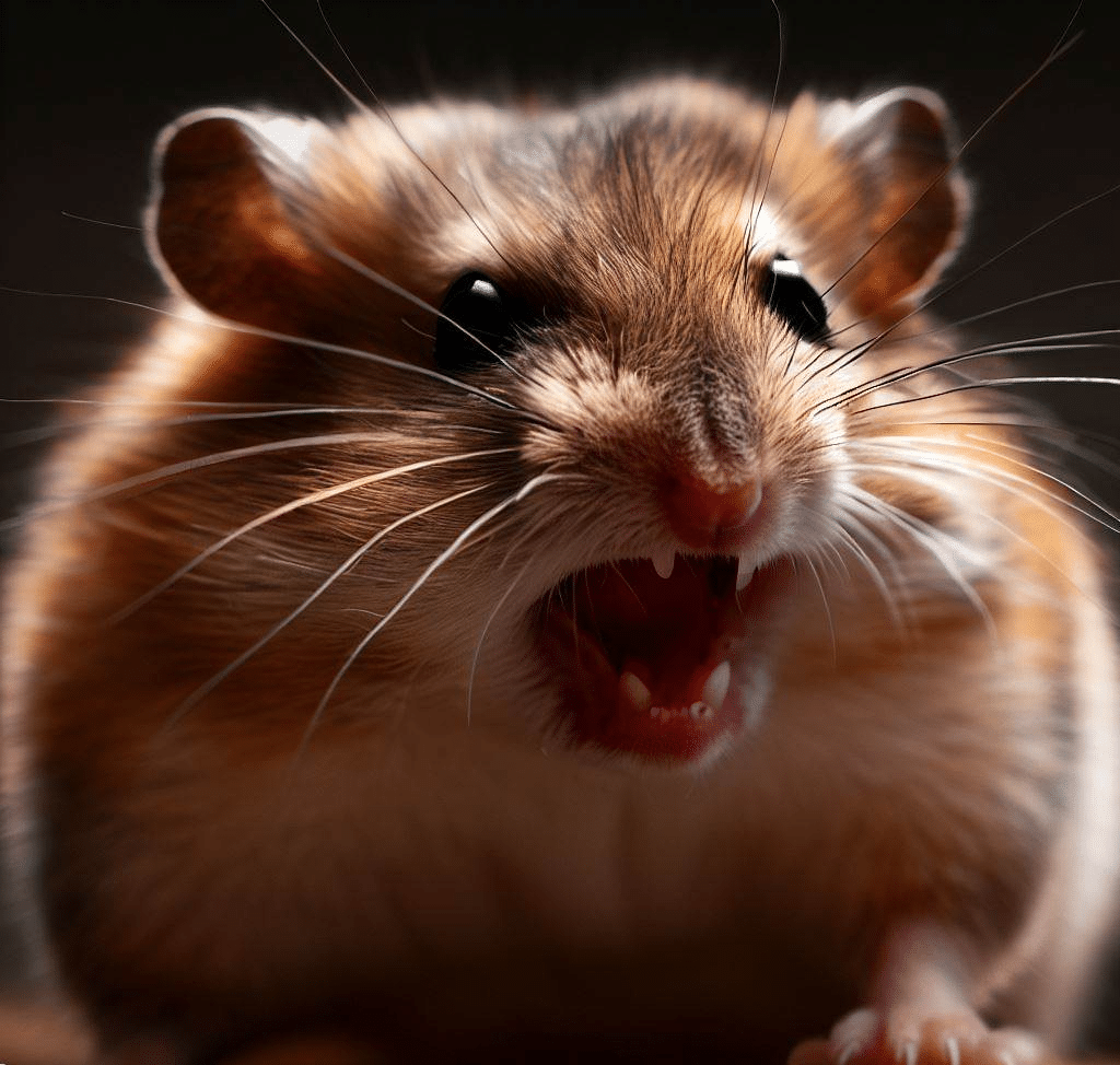 Comment savoir si mon Hamster est agressé