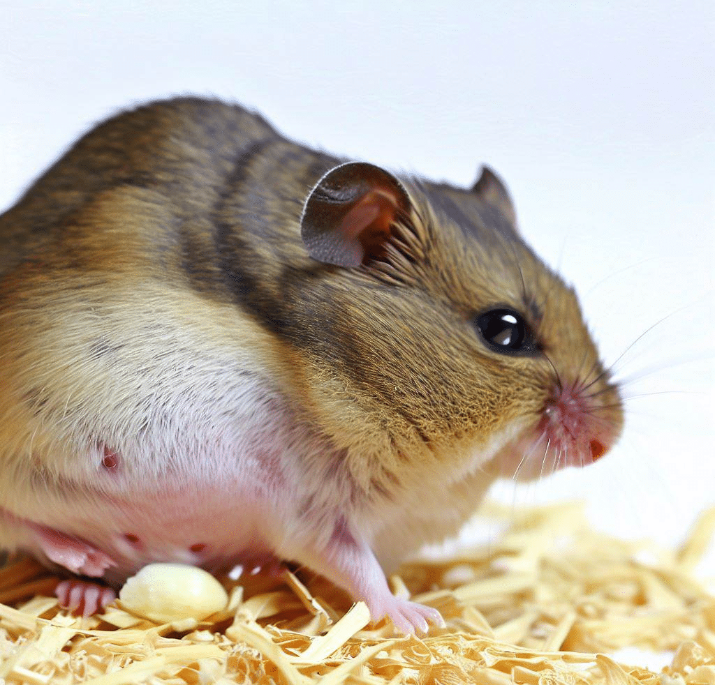 Comment savoir si mon hamster est en grossesse?