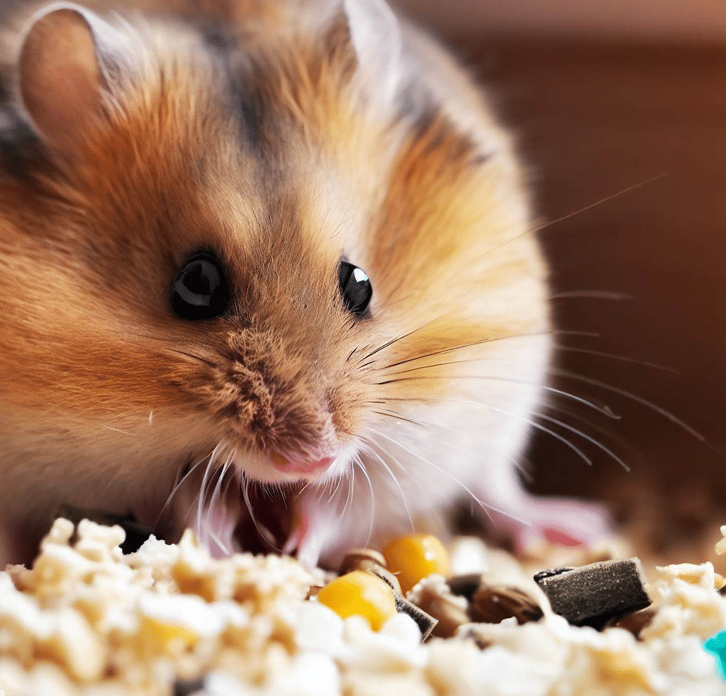 Comment se fait-il que mon Hamster mange sa litière?